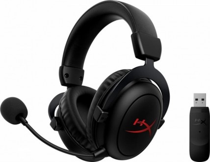 Гарнітура HyperX Cloud II Wireless – бездротова геймерська гарнітура, що підтрим. . фото 2