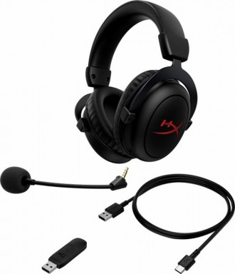 Гарнітура HyperX Cloud II Wireless – бездротова геймерська гарнітура, що підтрим. . фото 7