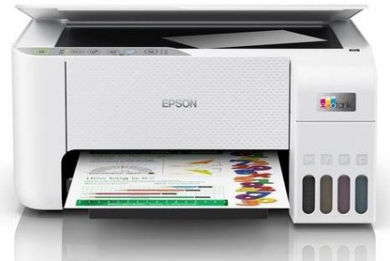 Epson L3256 – це стильне БФП 3 – в – 1 (принтер, сканер та копір), нового поколі. . фото 3