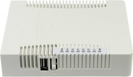 MikroTik hAP ac (RB962UiGS-5HacT2HnT)— це компактний і функціональний бездротови. . фото 5