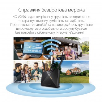 WiFi 6 нового покоління. Насолоджуйтесь надвисокою швидкістю до 1800 Мбіт/с завд. . фото 9