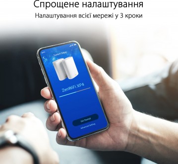 ASUS ZenWiFi – Ідеальна mesh-система для будівель із товстими стінами Mesh-систе. . фото 10