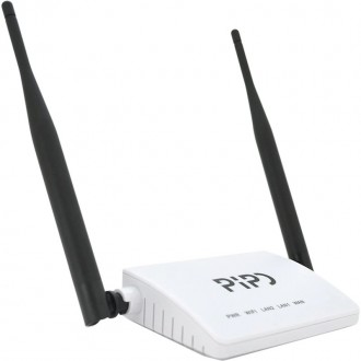 Бездротовий Wi-Fi Router PiPo PP325 300MBPS з двома антенами 2 * 5dbi. PiPo PP32. . фото 2