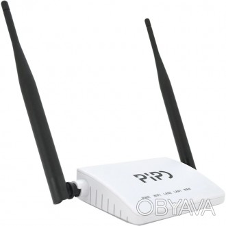 Бездротовий Wi-Fi Router PiPo PP325 300MBPS з двома антенами 2 * 5dbi. PiPo PP32. . фото 1