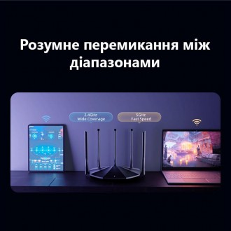 RX2 Pro — це гігабітний маршрутизатор Wi-Fi 6, розроблений для домашніх користув. . фото 9