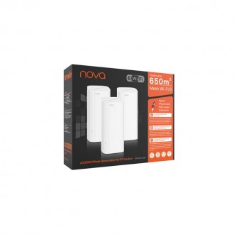 Nova MX12 — це система AX3000 Whole Home Mesh Wi-Fi 6. MX12 забезпечує надійне п. . фото 5