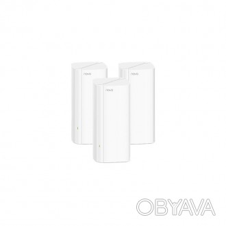 Nova MX12 — це система AX3000 Whole Home Mesh Wi-Fi 6. MX12 забезпечує надійне п. . фото 1