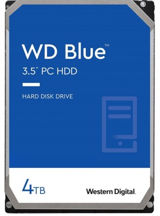 Надійні конструктивні рішення Накопичувачі WD Blue, що відповідають найвищим вим. . фото 2