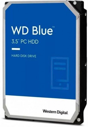 Надійні конструктивні рішення Накопичувачі WD Blue, що відповідають найвищим вим. . фото 3