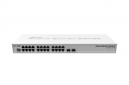 Комутатор MikroTik CRS326-24G-2S+RM. Харків. фото 1 Комутатор MikroTik CRS326-24G-2S+RM. Харків. фото 1