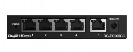 Керований інтелектуальний комутатор Ruijie Reyee RG-ES205GC Правильне рішення дл. . фото 4