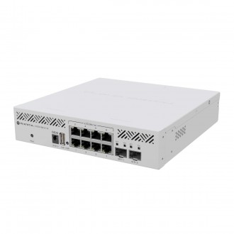 Комутатор MikroTik CRS310-8G+2S+IN. Харків. фото 1 Комутатор MikroTik CRS310-8G+2S+IN. Харків. фото 1