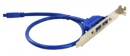 Планка розширення Atcom (15259) USB3.0 2port. Харьков. фото 1 Планка розширення Atcom (15259) USB3.0 2port. Харьков. фото 1