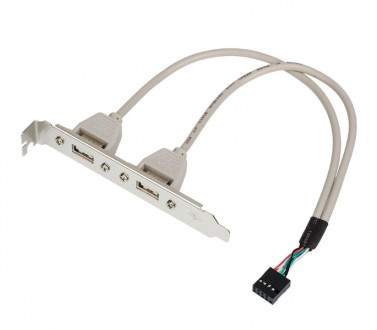 Планка розширення Atcom (15257) USB 2.0 2port. Харьков. фото 1 Планка розширення Atcom (15257) USB 2.0 2port. Харьков. фото 1