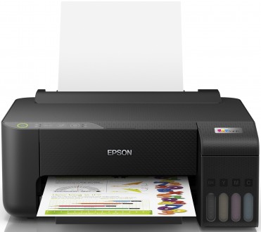 Epson L1250 - це принтер нового покоління з фронтальними ємностями для поповненн. . фото 3