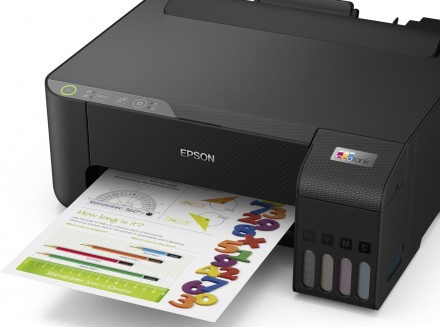 Epson L1250 - це принтер нового покоління з фронтальними ємностями для поповненн. . фото 5