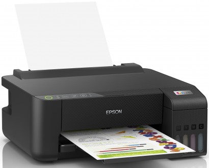 Epson L1250 - це принтер нового покоління з фронтальними ємностями для поповненн. . фото 4