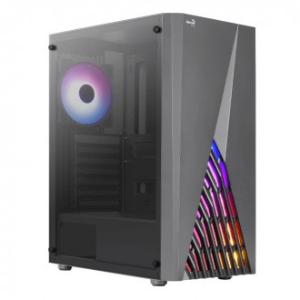 Корпус AeroCool Delta-G-BK-v1 (ACCM-PV45013.11) Black без БЖ. Харьков. фото 1 Корпус AeroCool Delta-G-BK-v1 (ACCM-PV45013.11) Black без БЖ. Харьков. фото 1
