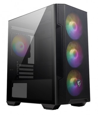 Корпус MSI MAG Forge M100R без БЖ. Харків. фото 1 Корпус MSI MAG Forge M100R без БЖ. Харків. фото 1