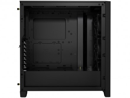 CORSAIR 4000D RGB AIRFLOW — корпус ATX середньої вежі з дизайном інтенсивного по. . фото 5