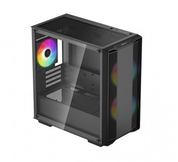 Корпус DeepCool CC360 ARGB Micro-ATX пропонує надзвичайну цінність із сумісністю. . фото 4