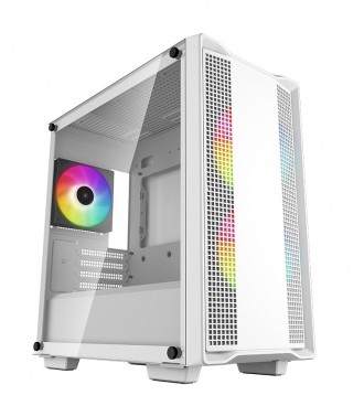 Корпус DeepCool CC360 WH ARGB (R-CC360-WHAPM3-G-1) без БЖ. Харків. фото 1 Корпус DeepCool CC360 WH ARGB (R-CC360-WHAPM3-G-1) без БЖ. Харків. фото 1