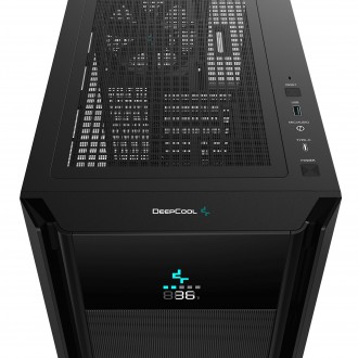 DeepCool CH510 MESH DIGITAL — це корпус формату Mid-Tower ATX з високим повітрян. . фото 9