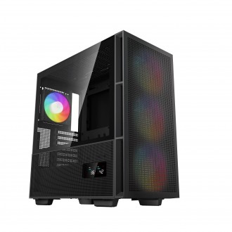 Корпус DeepCool CH560 Digital Black (R-CH560-BKAPE4D-G-1) без БЖ. Харків. фото 1 Корпус DeepCool CH560 Digital Black (R-CH560-BKAPE4D-G-1) без БЖ. Харків. фото 1