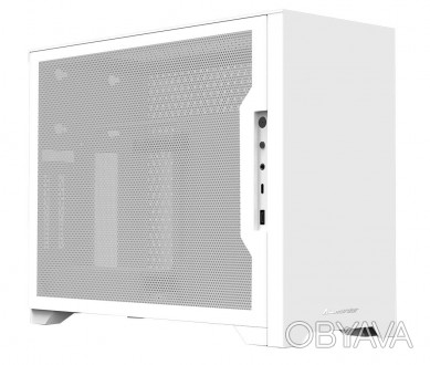 Корпус ALmordor Sharky 170I ITX White (ALS170IWH) без БЖ