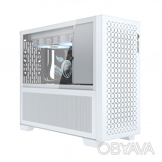 Корпус ALmordor Sparkle 170M Lite White (ALS170MMLWH) без БЖ
