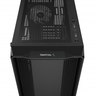 Корпус DeepCool CC560 V2 mid-tower пропонує чудову цінність завдяки місткій сумі. . фото 9