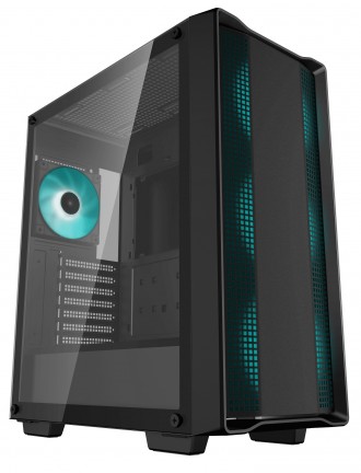 Корпус DeepCool CC560 V2 mid-tower пропонує чудову цінність завдяки місткій сумі. . фото 2