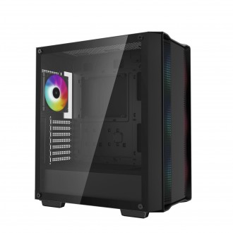 Корпус DeepCool CC560 ARGB V2 mid-tower пропонує чудову цінність завдяки місткій. . фото 3