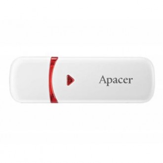 USB флеш накопичувач Apacer 32GB AH333 White USB 2.0 - це ваш «ідеальний партнер. . фото 2