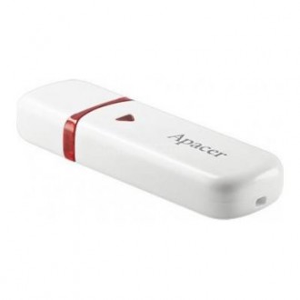 USB флеш накопичувач Apacer 32GB AH333 White USB 2.0 - це ваш «ідеальний партнер. . фото 3