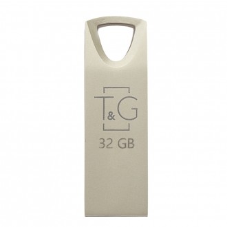 USB Flash-накопичувач T&G Metal series - це стильний, компактний і продуктивний . . фото 2