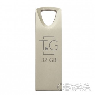 USB Flash-накопичувач T&G Metal series - це стильний, компактний і продуктивний . . фото 1