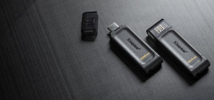 Kingston DataTraveler 70 - це портативний флеш-накопичувач USB-C, який підтримує. . фото 9