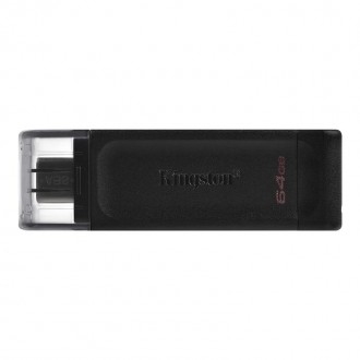 Kingston DataTraveler 70 - це портативний флеш-накопичувач USB-C, який підтримує. . фото 2