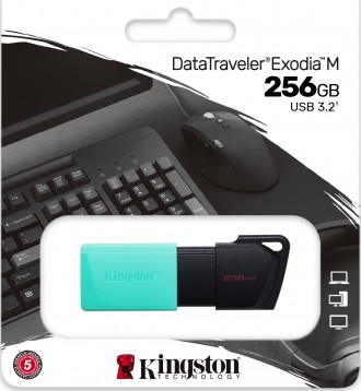 Накопичувач DataTraveler Exodia компанії Kingston забезпечує продуктивність USB . . фото 7