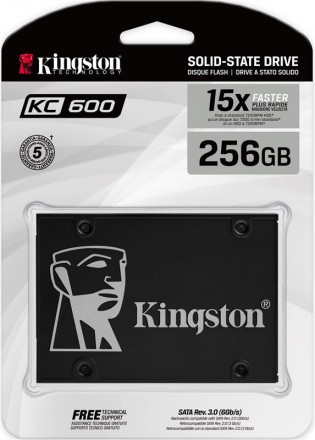 KC600 від компанії Kingston - це твердотільний накопичувач (SSD) повнофункціонал. . фото 5