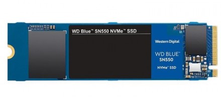 НОВИЙ РІВЕНЬ ШВИДКОДІЇ NVMEТвердотільний накопичувач WD Blue SN550 NVME SSD виво. . фото 2