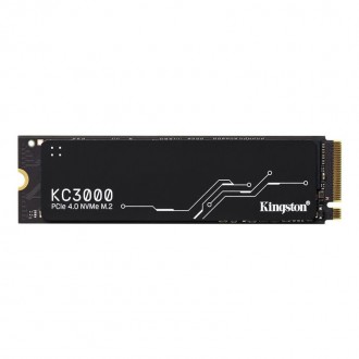 Kingston KC3000 PCIe 4.0 NVMe M.2 SSD забезпечує новий рівень продуктивності зав. . фото 2