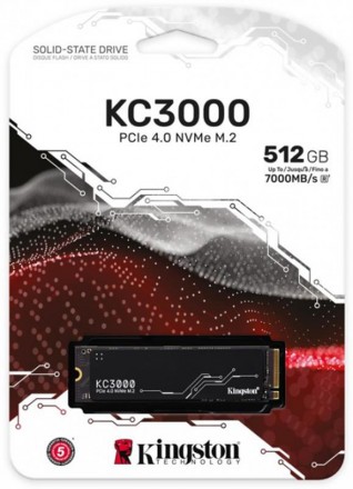 Kingston KC3000 PCIe 4.0 NVMe M.2 SSD забезпечує новий рівень продуктивності зав. . фото 4