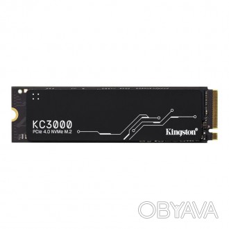 Kingston KC3000 PCIe 4.0 NVMe M.2 SSD забезпечує новий рівень продуктивності зав. . фото 1