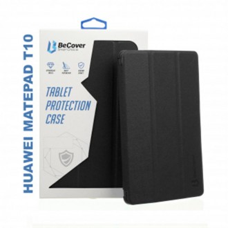Чохол-книжка BeCover Smart Case для Huawei MatePad T 10 Black (705388). Харьков. фото 1 Чохол-книжка BeCover Smart Case для Huawei MatePad T 10 Black (705388). Харьков. фото 1