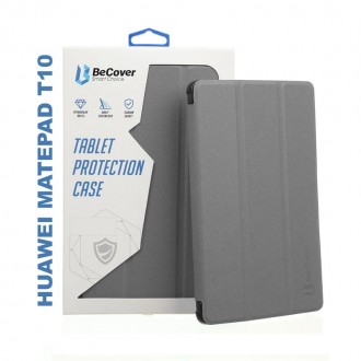 Чохол-книжка BeCover Smart Case для Huawei MatePad T 10 Gray (705393). Харьков. фото 1 Чохол-книжка BeCover Smart Case для Huawei MatePad T 10 Gray (705393). Харьков. фото 1