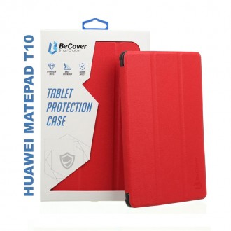 Чохол-книжка BeCover Smart Case для Huawei MatePad T 10 Red (705395). Харьков. фото 1 Чохол-книжка BeCover Smart Case для Huawei MatePad T 10 Red (705395). Харьков. фото 1