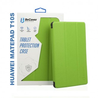 Чохол-книжка BeCover Smart Case для Huawei MatePad T 10s/T 10s (2nd Gen) Green (. Харьков. фото 1 Чохол-книжка BeCover Smart Case для Huawei MatePad T 10s/T 10s (2nd Gen) Green (. Харьков. фото 1