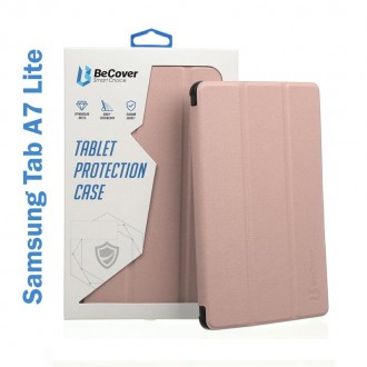 Чохол-книжка BeCover Smart для Samsung Galaxy Tab A7 Lite SM-T220/SM-T225 Rose G. Харьков. фото 1 Чохол-книжка BeCover Smart для Samsung Galaxy Tab A7 Lite SM-T220/SM-T225 Rose G. Харьков. фото 1